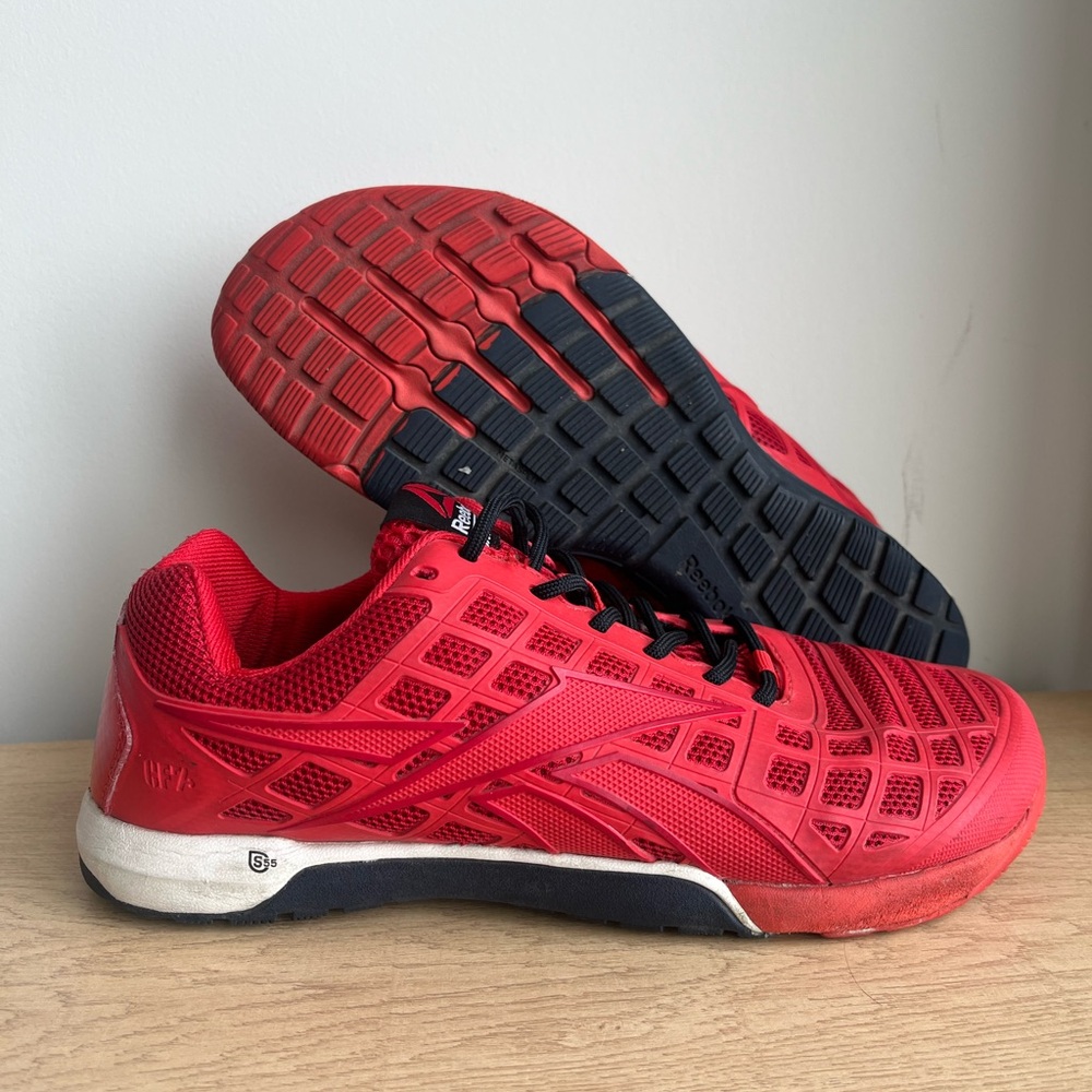 Reebok Crossfit Nano Men's Red Athletic Shoes